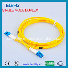Cable de conexión de fibra de un solo modo dúplex LC